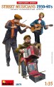 MiniArt 38078 Straßenmusiker - Street Musicans 1930-40 