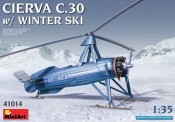 MiniArt 41014 Cierva C.30
 w/ Winter Ski 