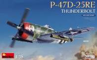 MiniArt 48009 P-47D-25RE Thunderbolt - Basis Kit 