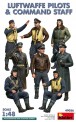 MiniArt 49026 Luftwaffe Pilots and Command Staff 