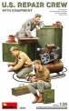 MiniArt 53004 U.S. Repair Crew w/Equipment  