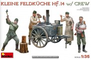 MiniArt 53011 Kleine Feldküche Hf.14 mit Crew 