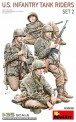 MiniArt 53035 U.S. Infantry Tank Riders - SET 2 