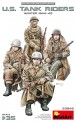 MiniArt 53045 U.S. Tank Riders (Winter 1944-45) 