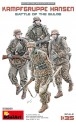 MiniArt 53051 Kampfgruppe Hansen. Battle of the Bulge 
