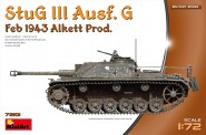 MiniArt 72101 StuG III Ausf. G
 Feb 1943 Alkett Prod. 