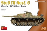 MiniArt 72105 StuG III Ausf. G March 1943 Prod. 