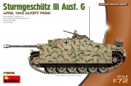 MiniArt 72106 StuG III Ausf. G Prod. April 1943 
