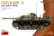 MiniArt 72110 StuG III Ausf. G Last Alkett Prod 