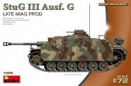 MiniArt 72112 StuG III Ausf. G  Late Miag Prod. 