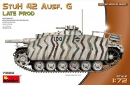 MiniArt 72120 Dt. StuH 42 Ausf. G Späte Prod. 