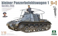 Takom 1017 Sd.Kfz.265 Kleiner Panzerbefehlswagen 1  