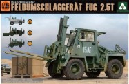 Takom 2021 Bundeswehr Feldumschlaggerät FUG 2,5T 