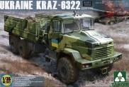 Takom 2022 Ukraine KrAz-6322 Heavy Truck 