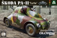 Takom 2024 Skoda PA-II 'Turtle' 