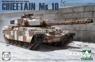 Takom 2028 British Main Battle Tank Chieftain Mk.10 