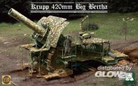 Takom 2035 Krupp 420mm - Big Bertha 