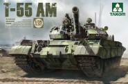 Takom 2041 Russina Medium Tank T-55AM 