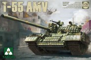 Takom 2042 Russian Medium Tank T-55AMV 