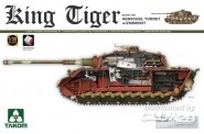 Takom 2045 Sd.Kfz.182 King Tiger Henschel Turret 
