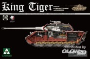 Takom 2046 Sd.Kfz.182 King Tiger Porsche Turret 