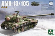 Takom 2062 French Light Tank AMX-13/105 2 in 1 