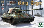 Takom 2073 Sd.Kfz.182 King Tiger Henschel Turret 