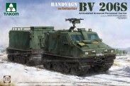 Takom 2083 Bandvagn BV 206S w/Interior 
