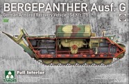 Takom 2107 Bergepanther Ausf. G
 Full Interior 