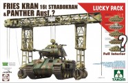 Takom 2108 Fries Kran 16t & Panther Ausf. ? 