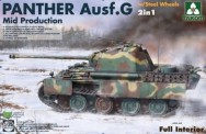 Takom 2120 Panther G Mid Production w.Steel Wheels 