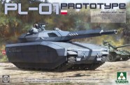 Takom 2127 PL-01 Prototype
 Polish Light Tank 