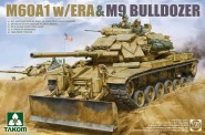 Takom 2142 M60A1 w/ERA & M9 Bulldozer 