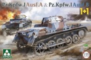 Takom 2145 Pz.Kpfw. I Ausf. A & Pz.Kpfw. I Ausf. B 