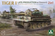 Takom 2199 Tiger I Late-Production w/Zimmerit 