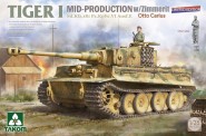 Takom 2200 Tiger I Mid-Production w/Zimmerit 