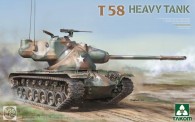 Takom 2204 T58
 Heavy Tank 