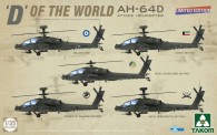 Takom 2606 'D' Of the World AH-64D Apache Longbow 