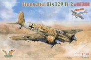 Takom 48001 Takom: Henschel Hs 129 B-2 w/INTERIOR 