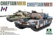 Takom 5006 Chieftain MK 10, Chieftain MK (Set of 2) 