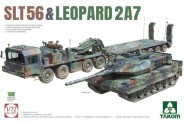 Takom 5011 Faun SLT56 & Leopard 2A7 