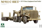 Takom 5024 M911 C-HET w/ M747 Heavy Equipment 