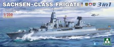 Takom 6001 Sachsen-Class Frigate 3in1 