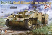 Takom 8006 StuH 42 & StuG III Ausf. G Late Prod. 