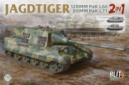 Takom 8008 Jagdtiger 128 mm Pak L66 & 88mm Pak L71  