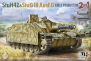 Takom 8009 StuH 42 & StuG III Ausf.G - 2in1 