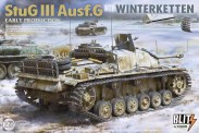 Takom 8010 StuG III Ausf.G with Winterketten 