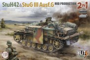 Takom 8017 StuH 42 & StuG III Ausf. G 