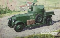 Roden 731 British Armoured Car (Pattern1920 Mk.I) 
