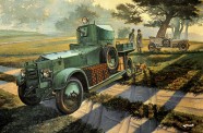 Roden 801 WWII British Armoured Car  